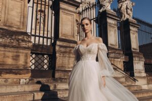 Letnie promocje suknie ślubne Kraków